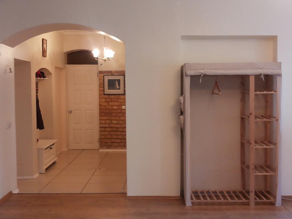 Dora Apartment Uzupis فيلنيوس الغرفة الصورة